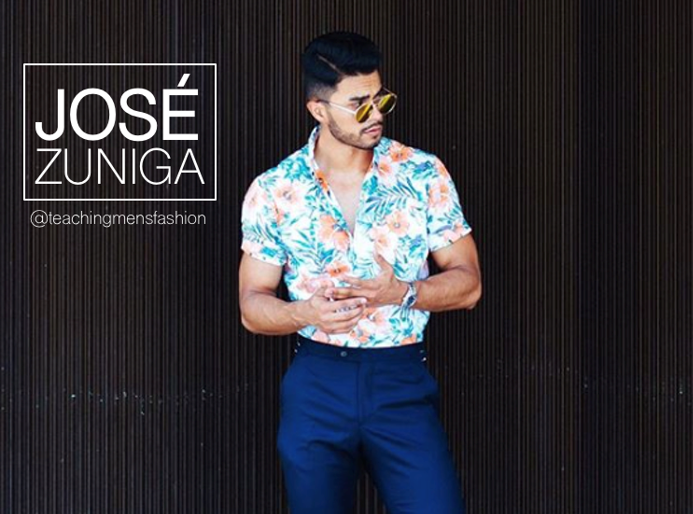 FASHION TREND ] Teaching Men's Fashion  Boys, It's Time to Groom Yourself!